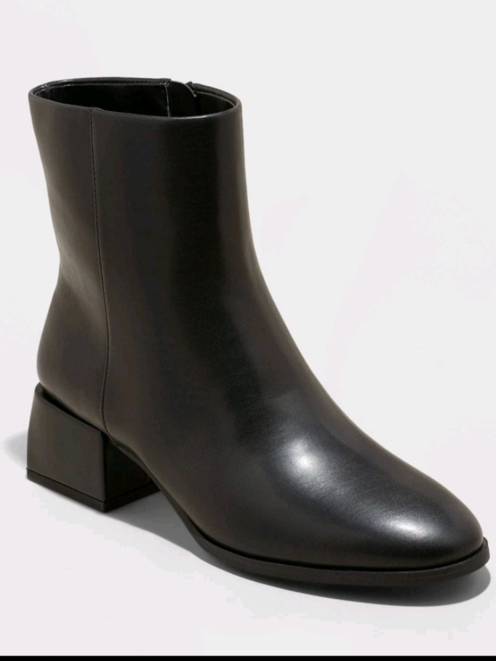 Women's Emmy Dress Casual Black Boots - a New Day Black Size 6 NWT